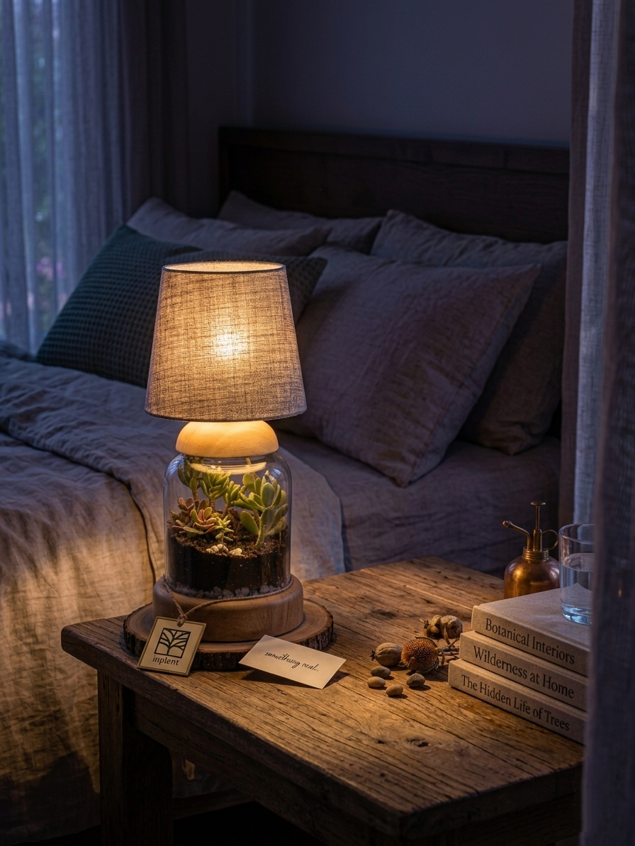 Terrarium lamp