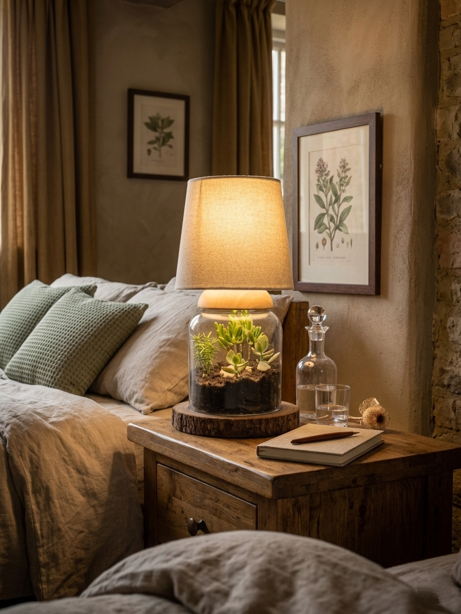 Terrarium lamp