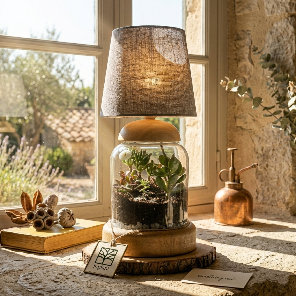 Terrarium lamp